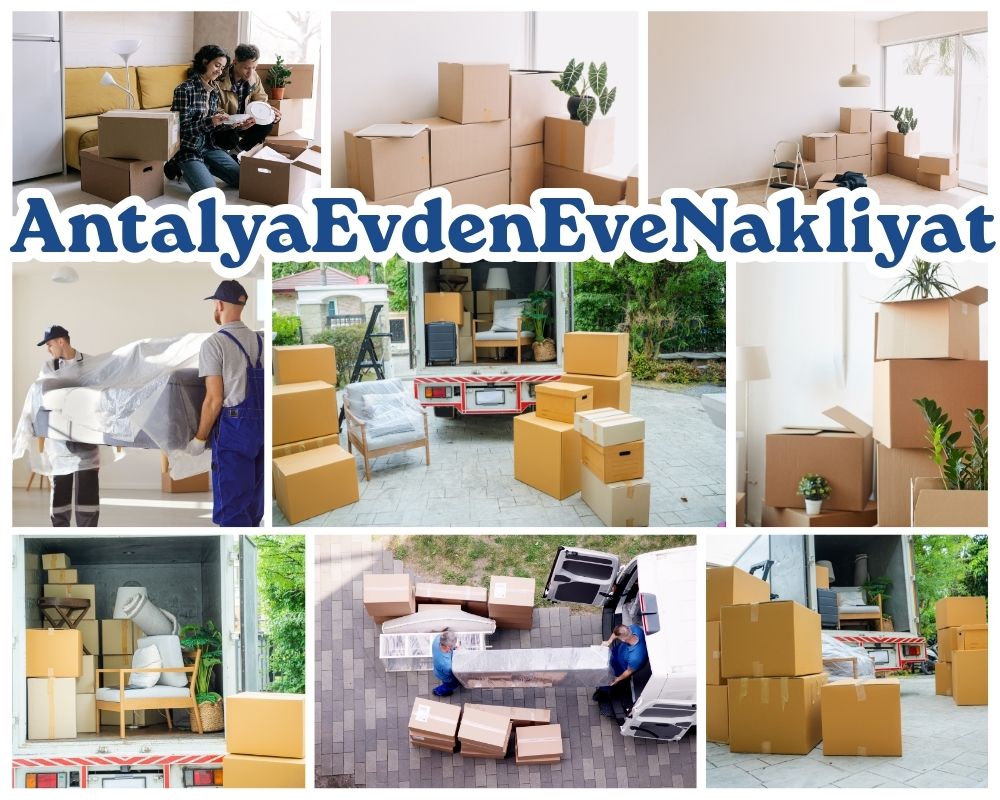Antalya Tut Evden Eve Taşımacılık